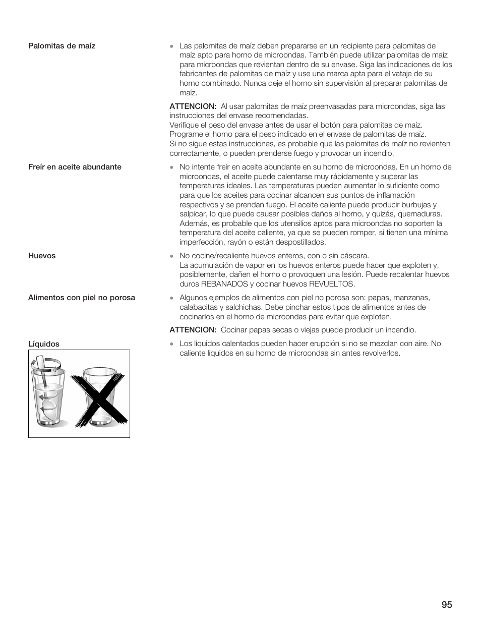 Thermador MCES User Manual | Page 95 / 136