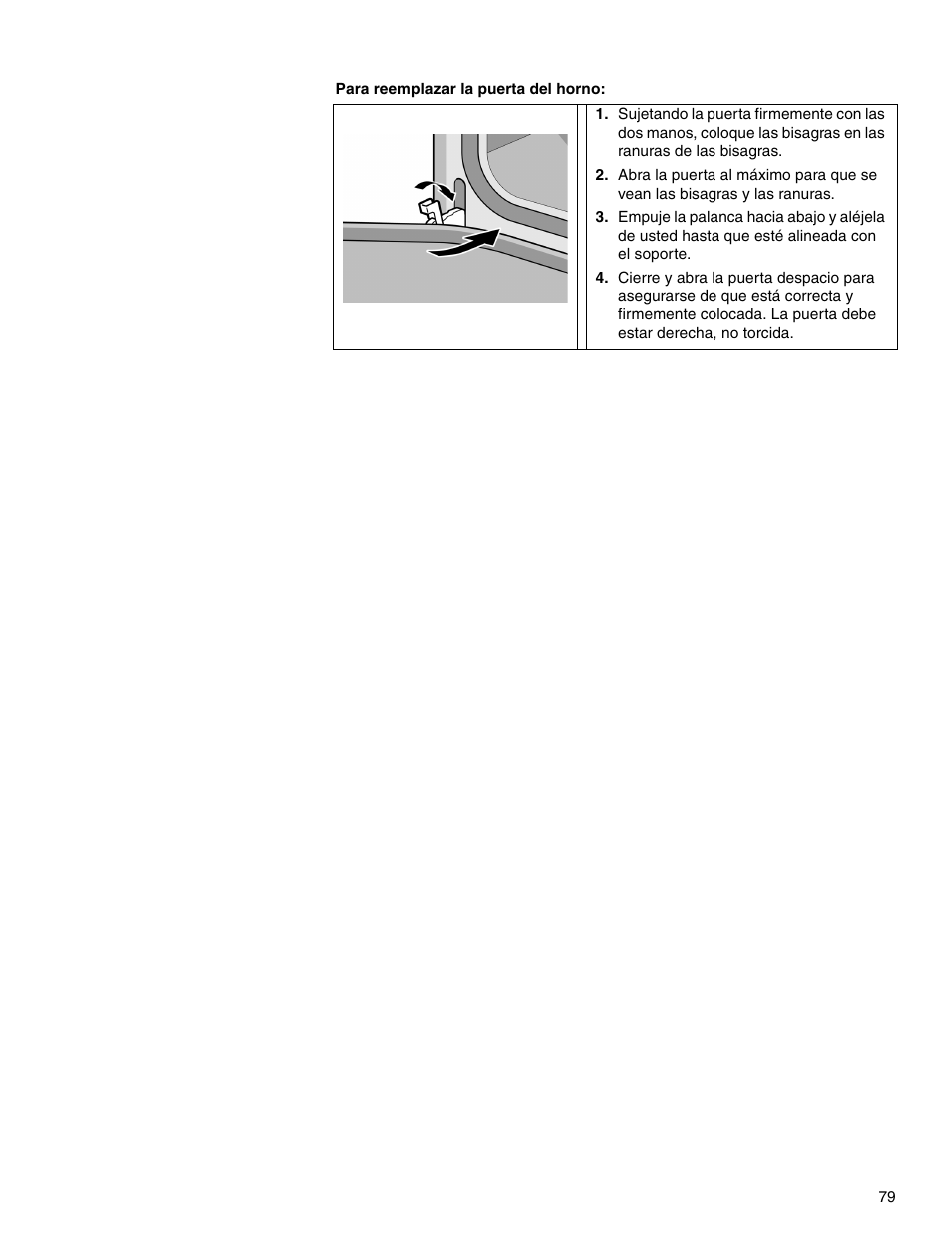 Thermador M301E User Manual | Page 79 / 128