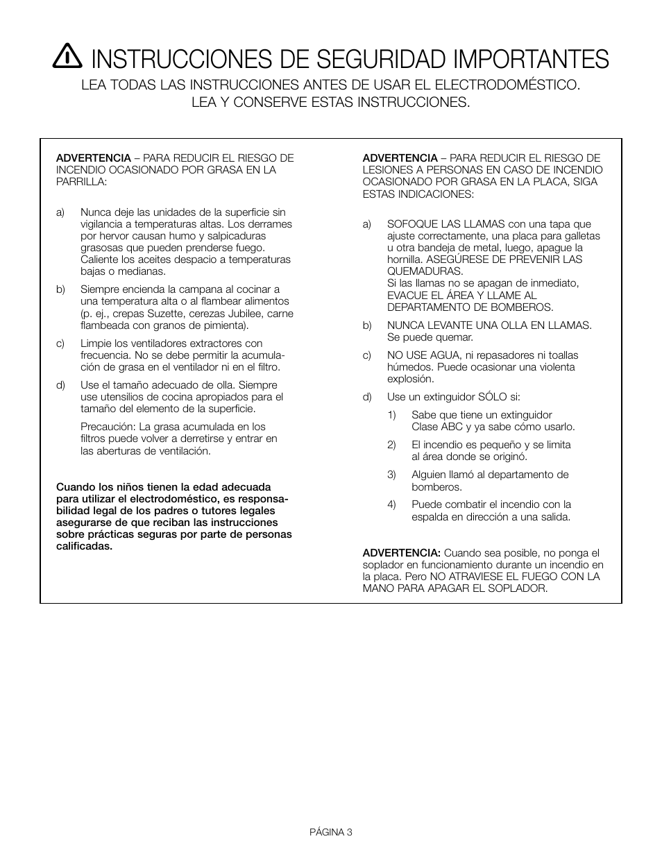 Instrucciones de seguridad importantes | Thermador HDDW36FS User Manual | Page 23 / 32