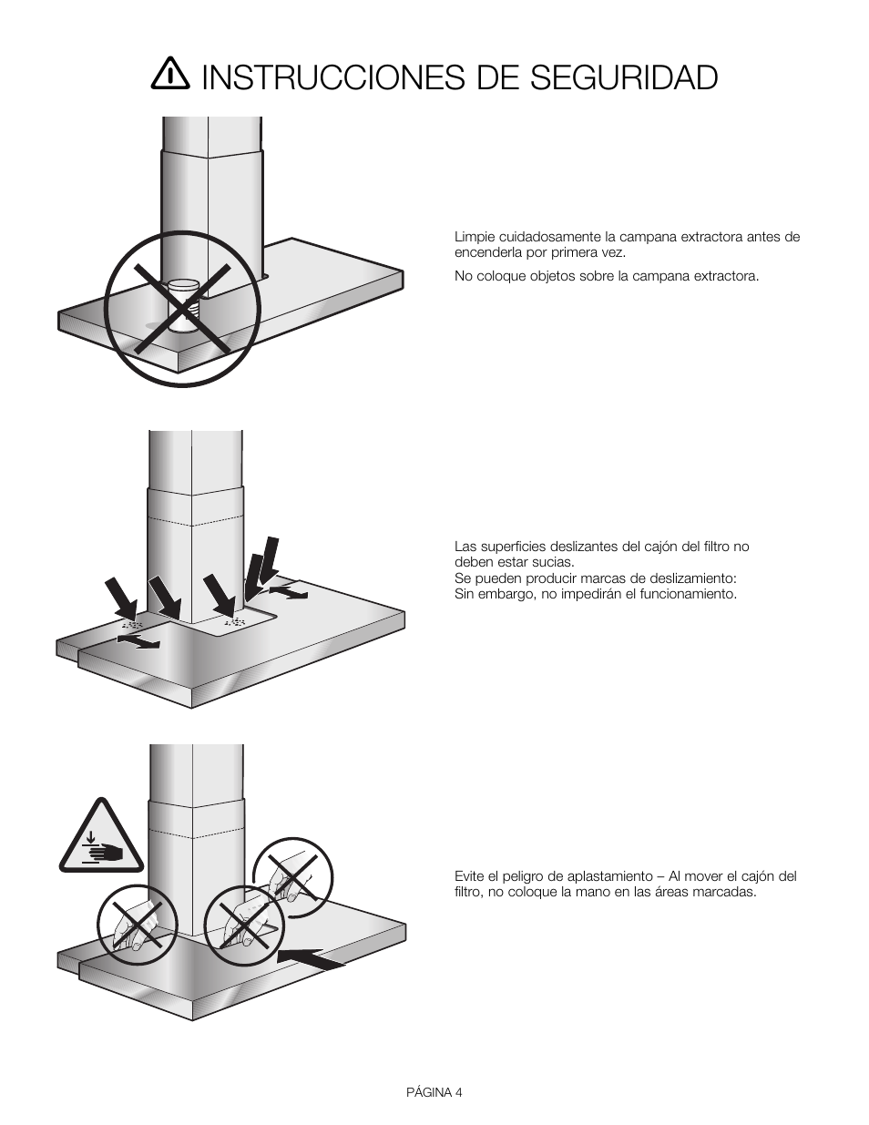 Instrucciones de seguridad | Thermador HDDW36FS User Manual | Page 24 / 32