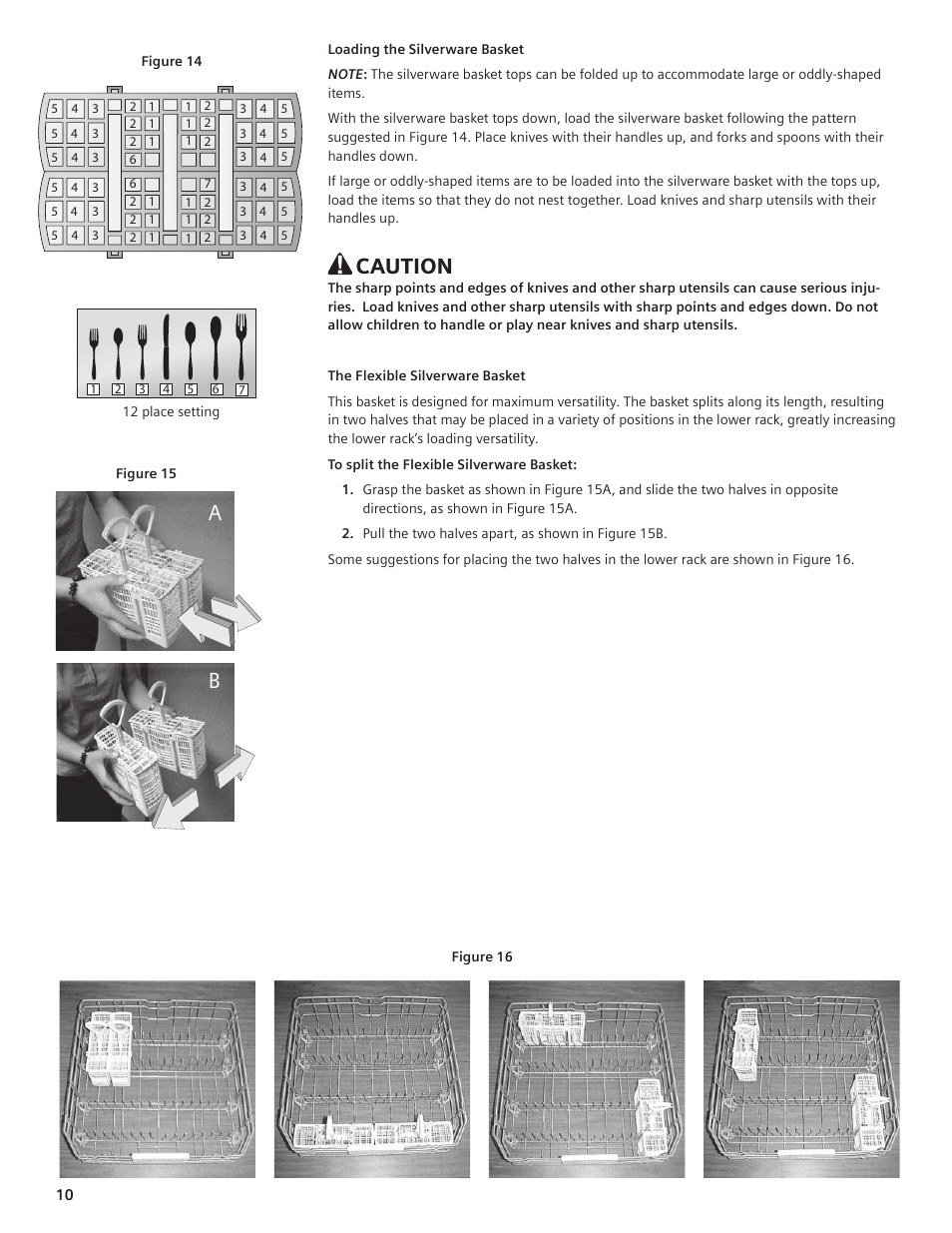 Caution | Thermador DWHD94EP User Manual | Page 10 / 64