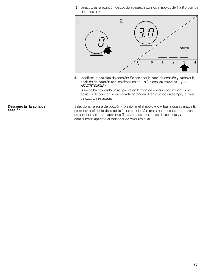 Thermador CIT365GM User Manual | Page 76 / 94