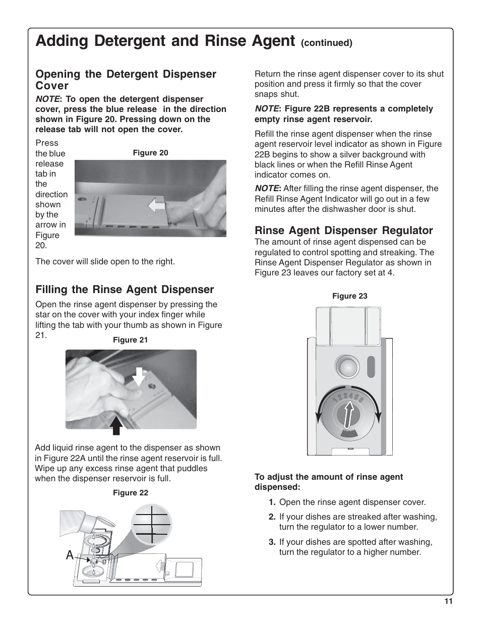 Adding detergent and rinse agent | Thermador DWHD64CS User Manual | Page 13 / 70