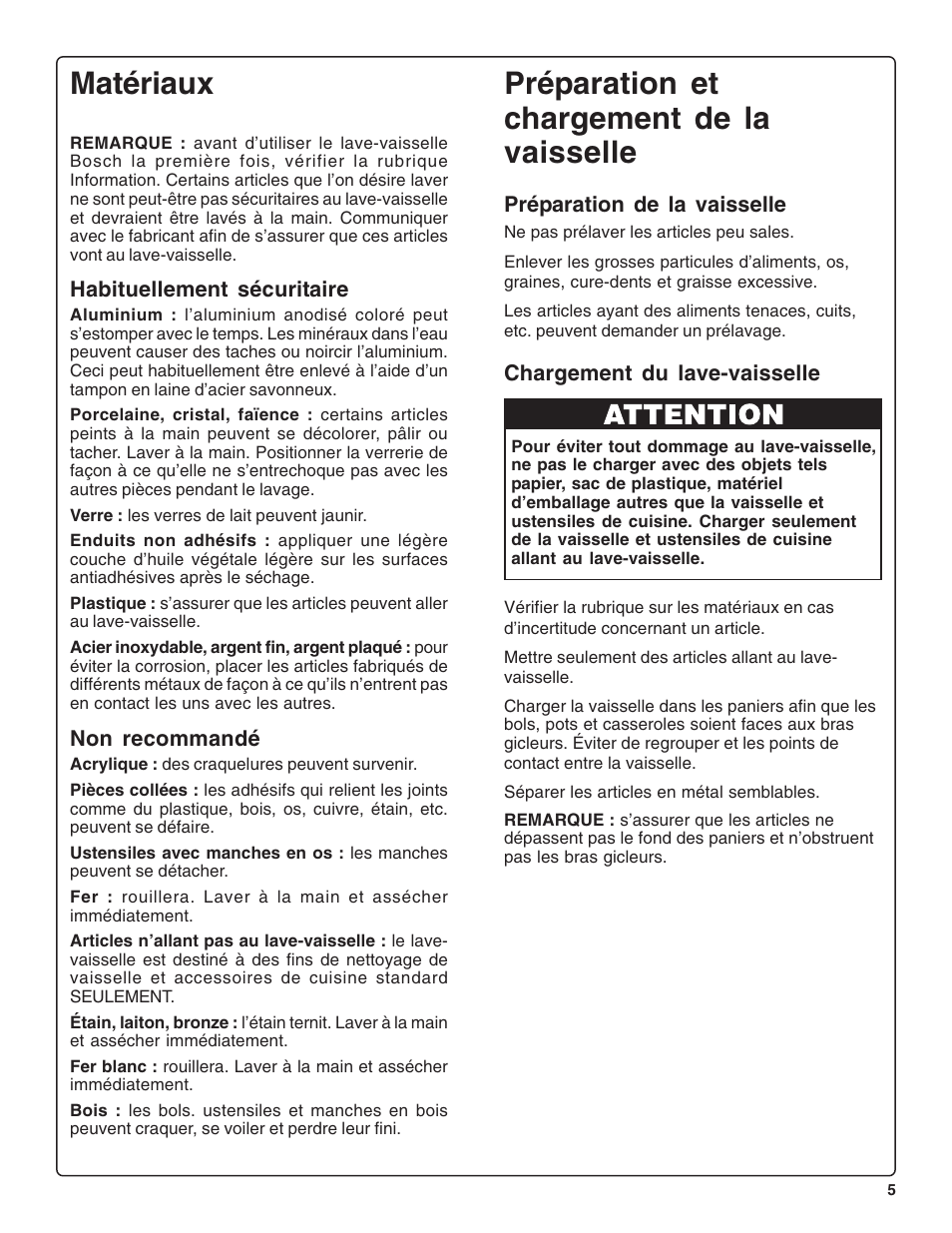 Thermador DWHD64CS User Manual | Page 29 / 70