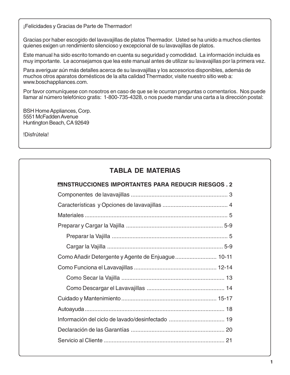 Thermador DWHD64CS User Manual | Page 47 / 70