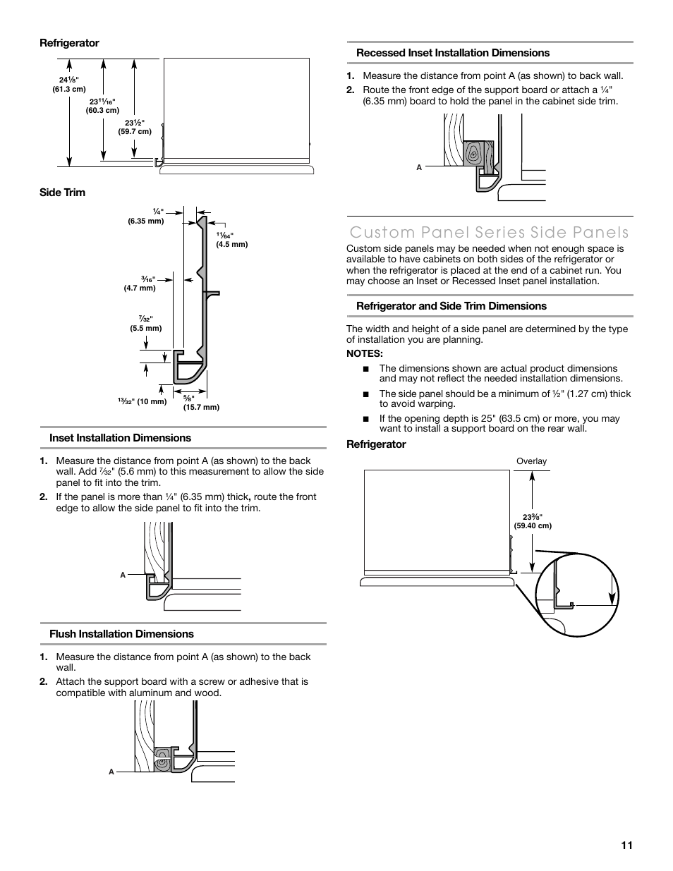 Thermador KBULT3655E User Manual | Page 11 / 60