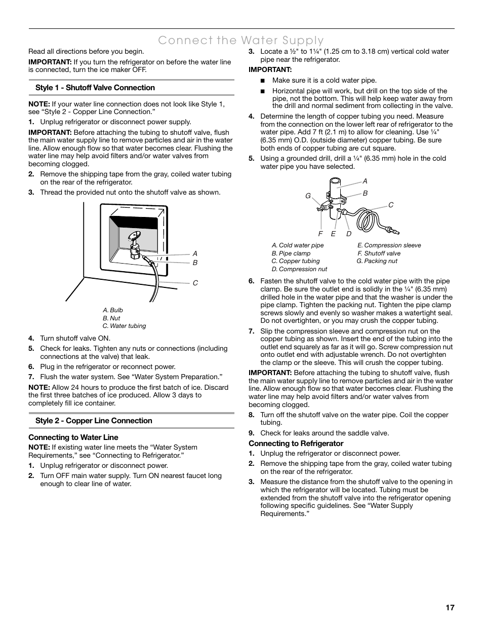 Thermador KBULT3655E User Manual | Page 17 / 60