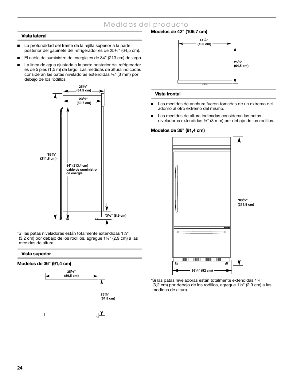 Thermador KBULT3655E User Manual | Page 24 / 60