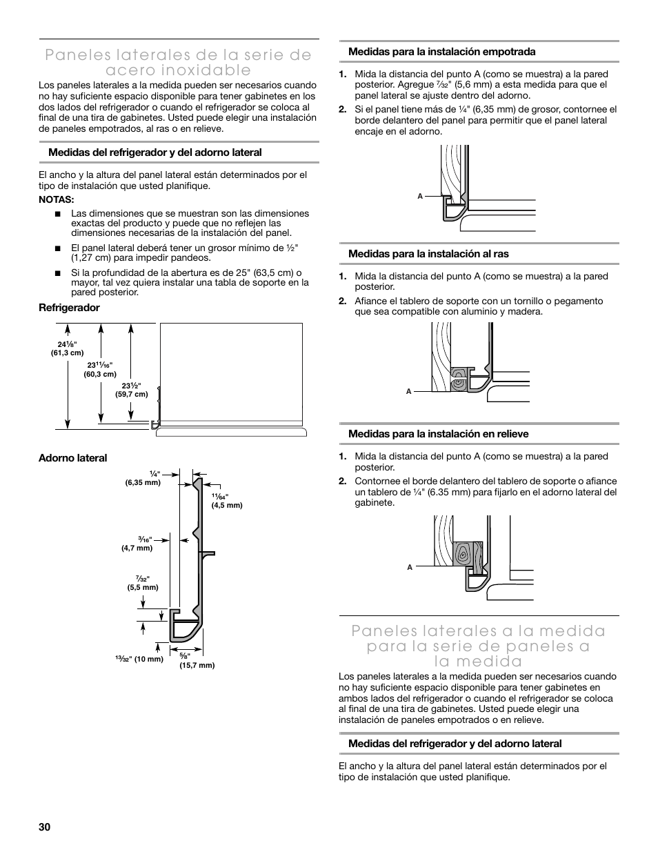 Thermador KBULT3655E User Manual | Page 30 / 60