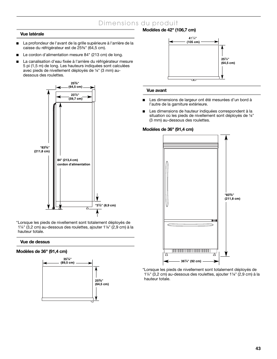 Thermador KBULT3655E User Manual | Page 43 / 60