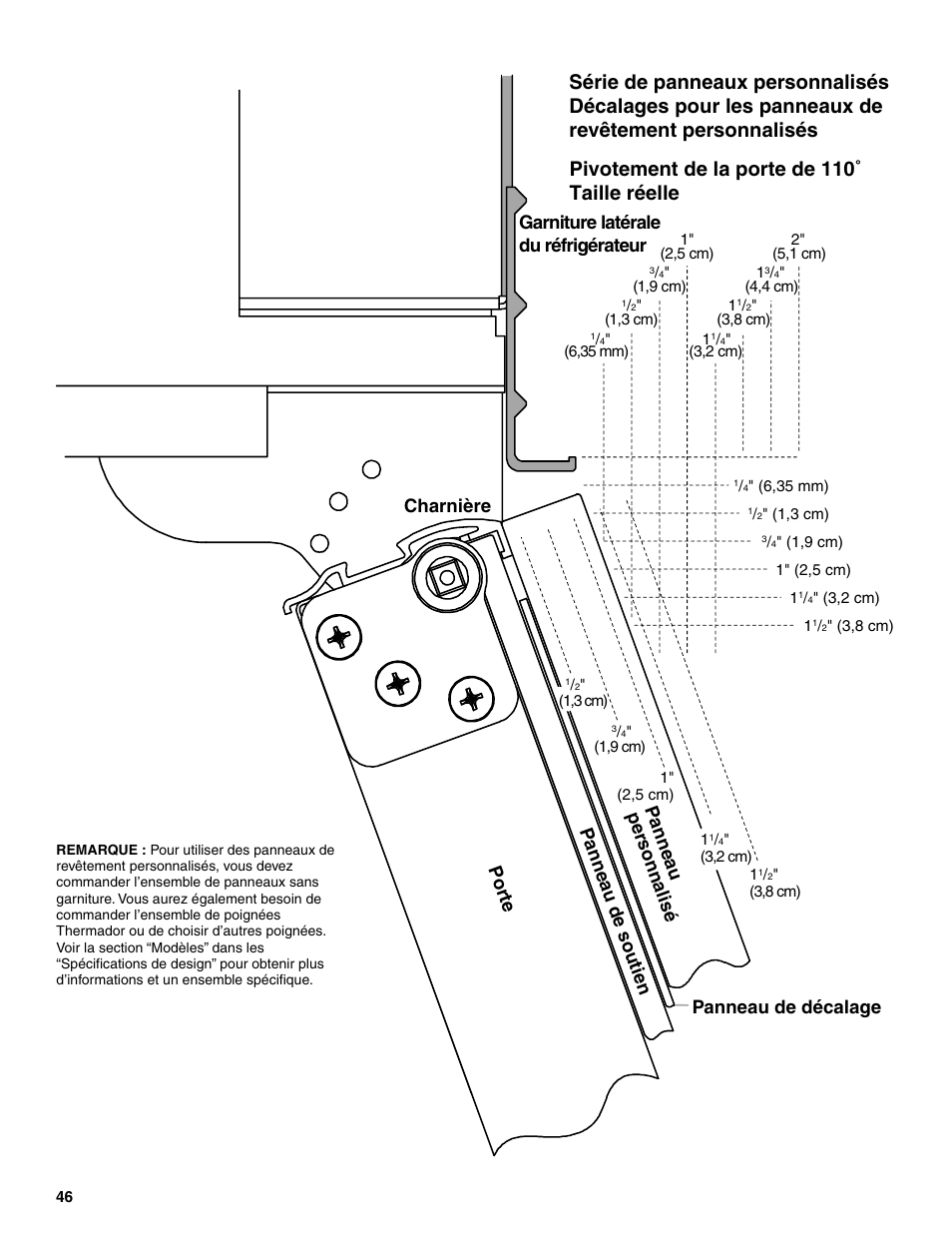 Thermador KBULT3655E User Manual | Page 46 / 60