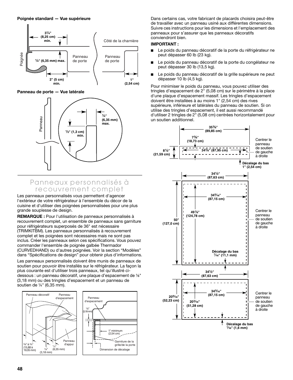 Thermador KBULT3655E User Manual | Page 48 / 60