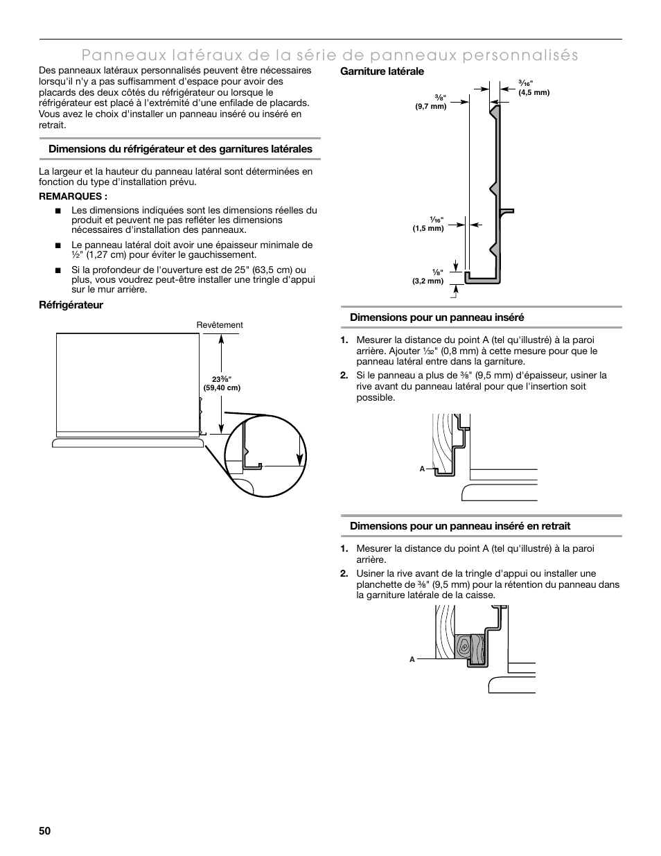 Thermador KBULT3655E User Manual | Page 50 / 60