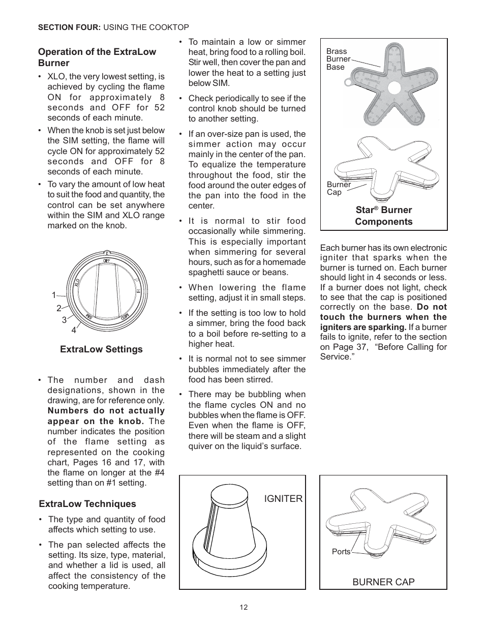 Thermador Pro-Harmony P304 User Manual | Page 14 / 124