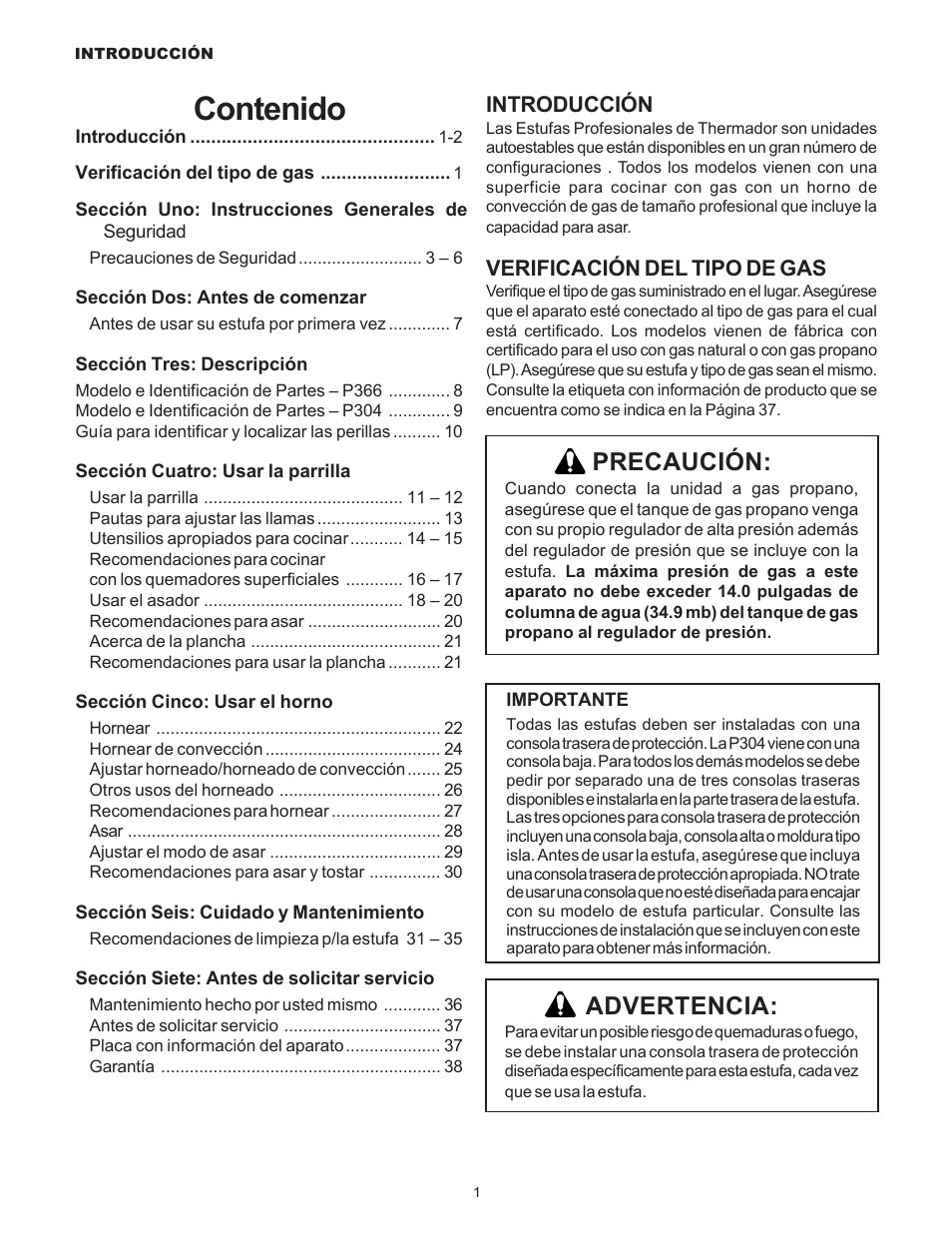 Thermador Pro-Harmony P304 User Manual | Page 83 / 124