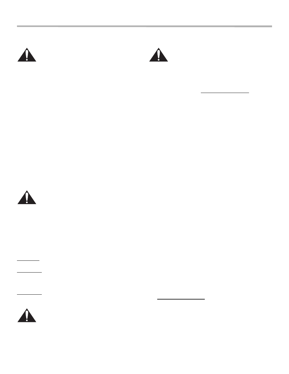 Important installation information, Warning, Important | Caution, Gas supply, Electric power supply, Step 1: ventilation requirements, Select hood and blower models | Thermador PRL36 User Manual | Page 4 / 64