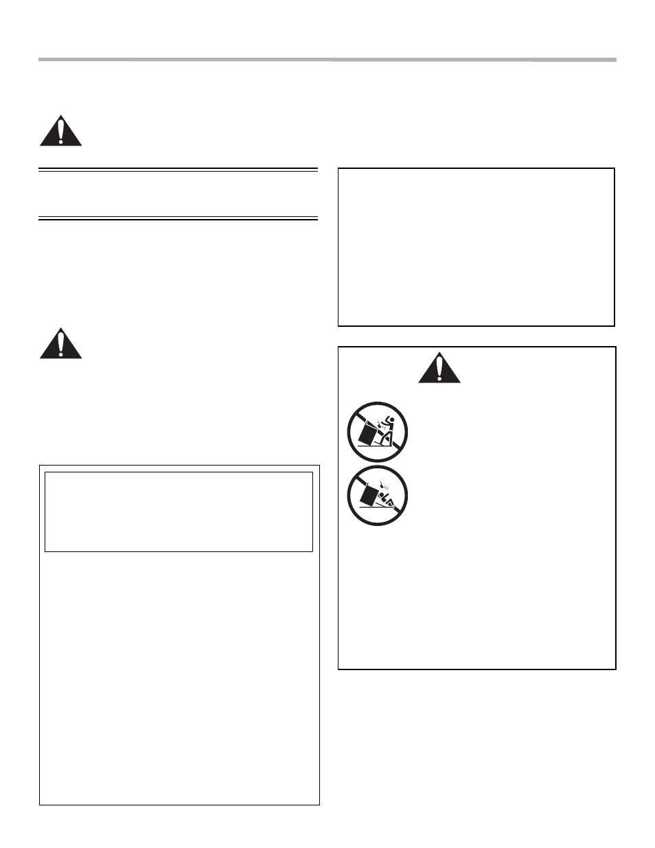 Instrucciones de seguridad, Advertencia, Importante | Para instalaciones en massachusetts, Nota, Instrucciones de seguridad importantes | Thermador PRL36 User Manual | Page 43 / 64