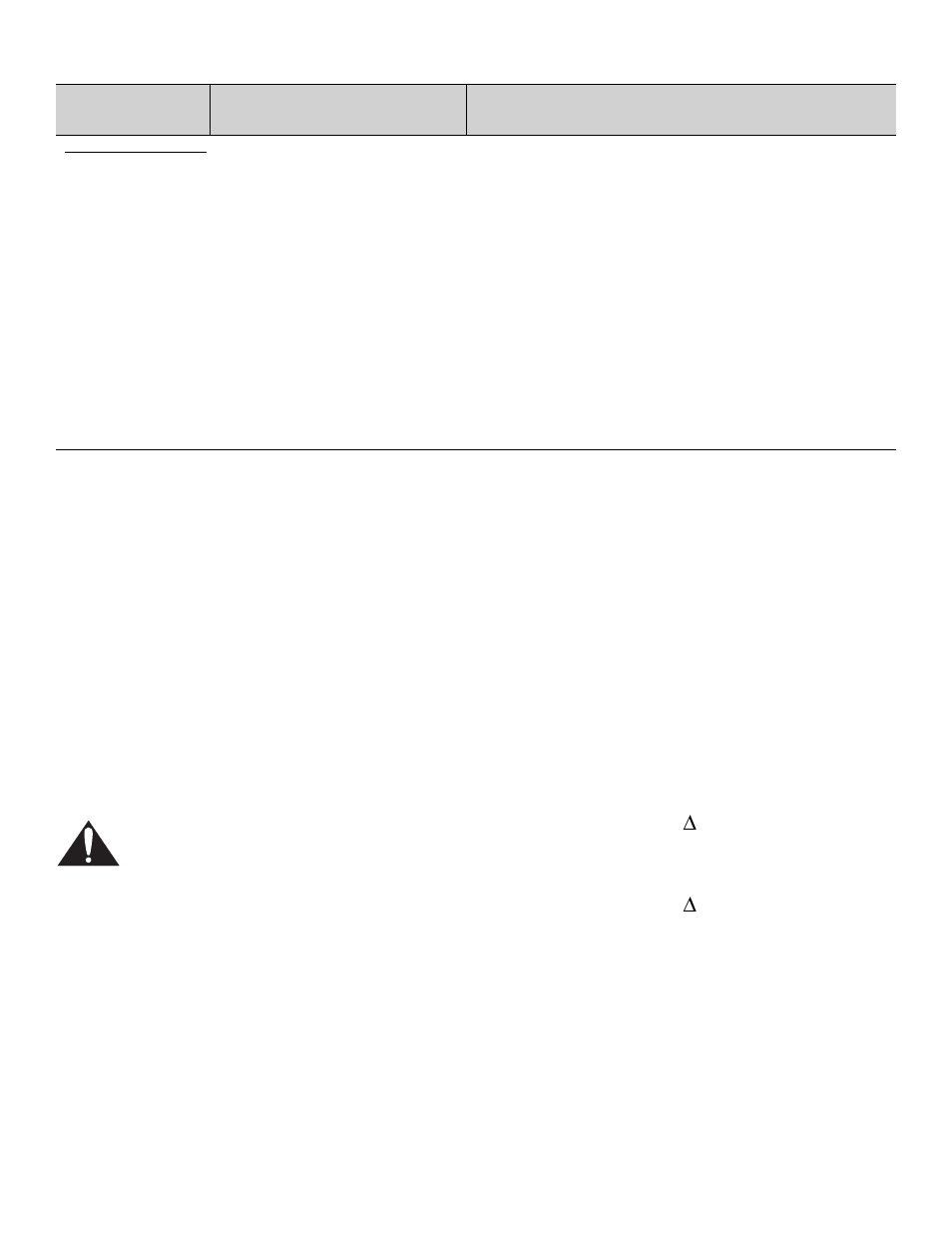 Notas importantes, Paso 2: preparación de gabinetes, Precaución | Nota | Thermador PRL36 User Manual | Page 46 / 64