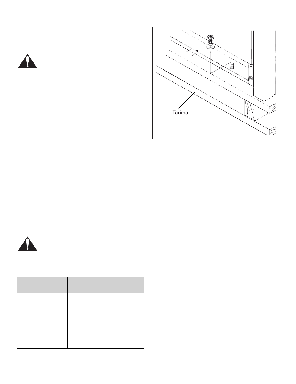 Paso 3: desembalaje y traslado de la estufa, Precaución, 300 lbs | 340 lbs, 540 lbs, 270 lbs, 470 lbs, 150 lbs, 210 lbs, 330 lbs | Thermador PRL36 User Manual | Page 51 / 64