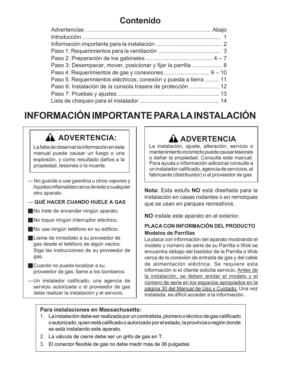 Thermador P24WK User Manual | Page 34 / 52