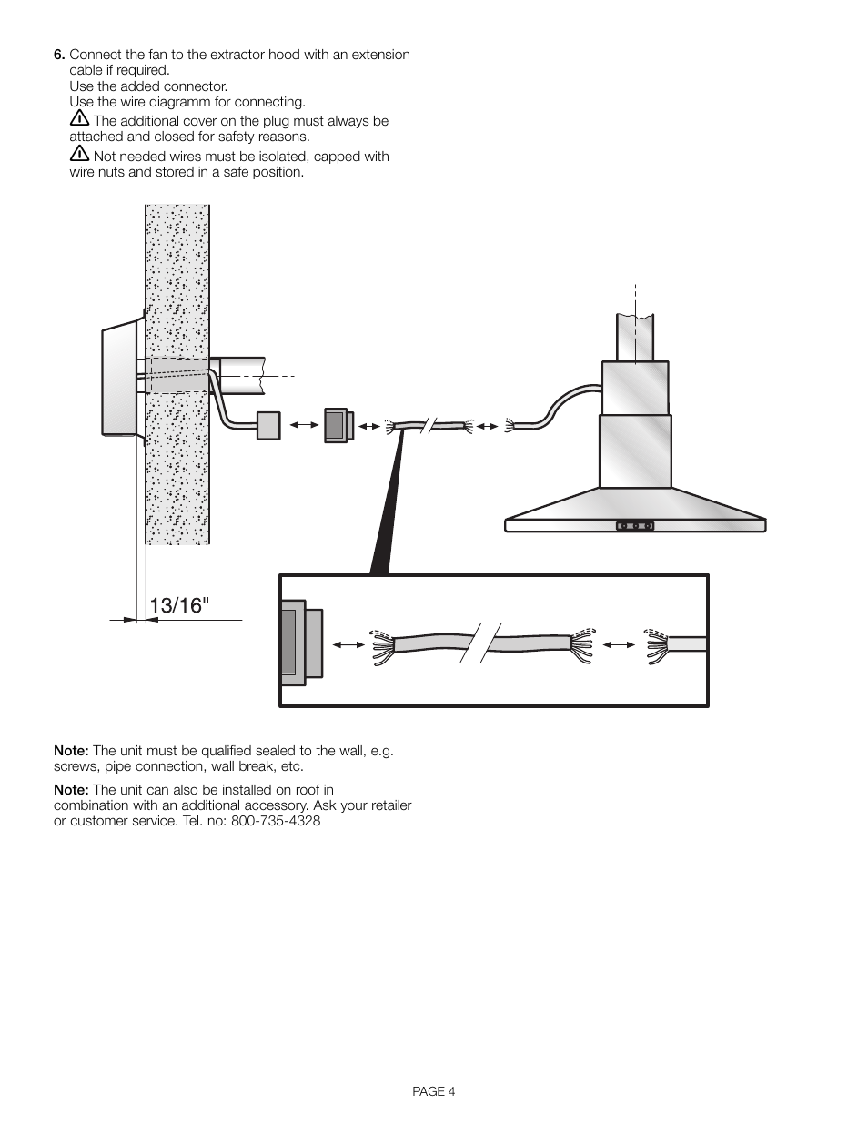 Thermador VTR630D User Manual | Page 6 / 20