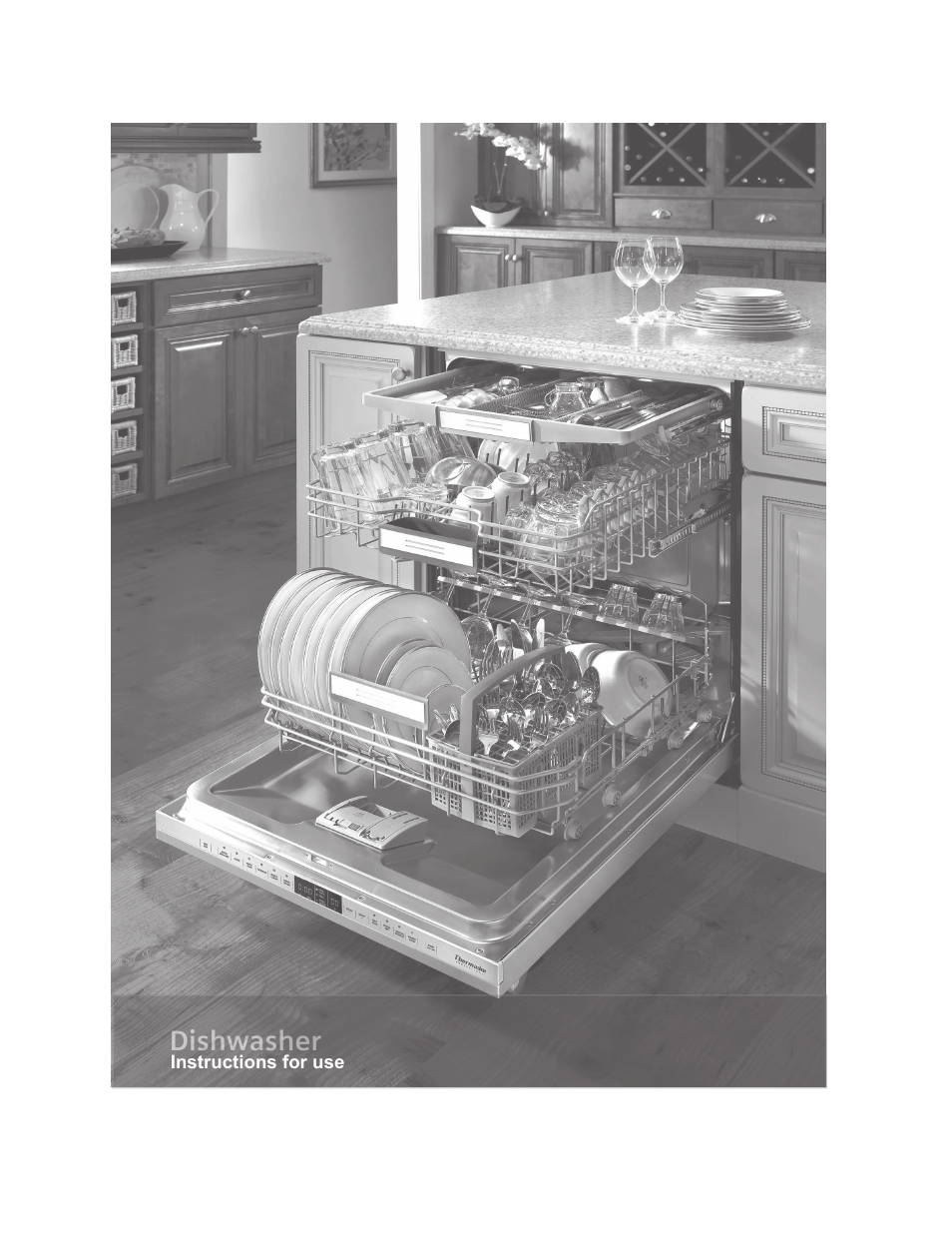 Thermador Dishwasher User Manual | 66 pages