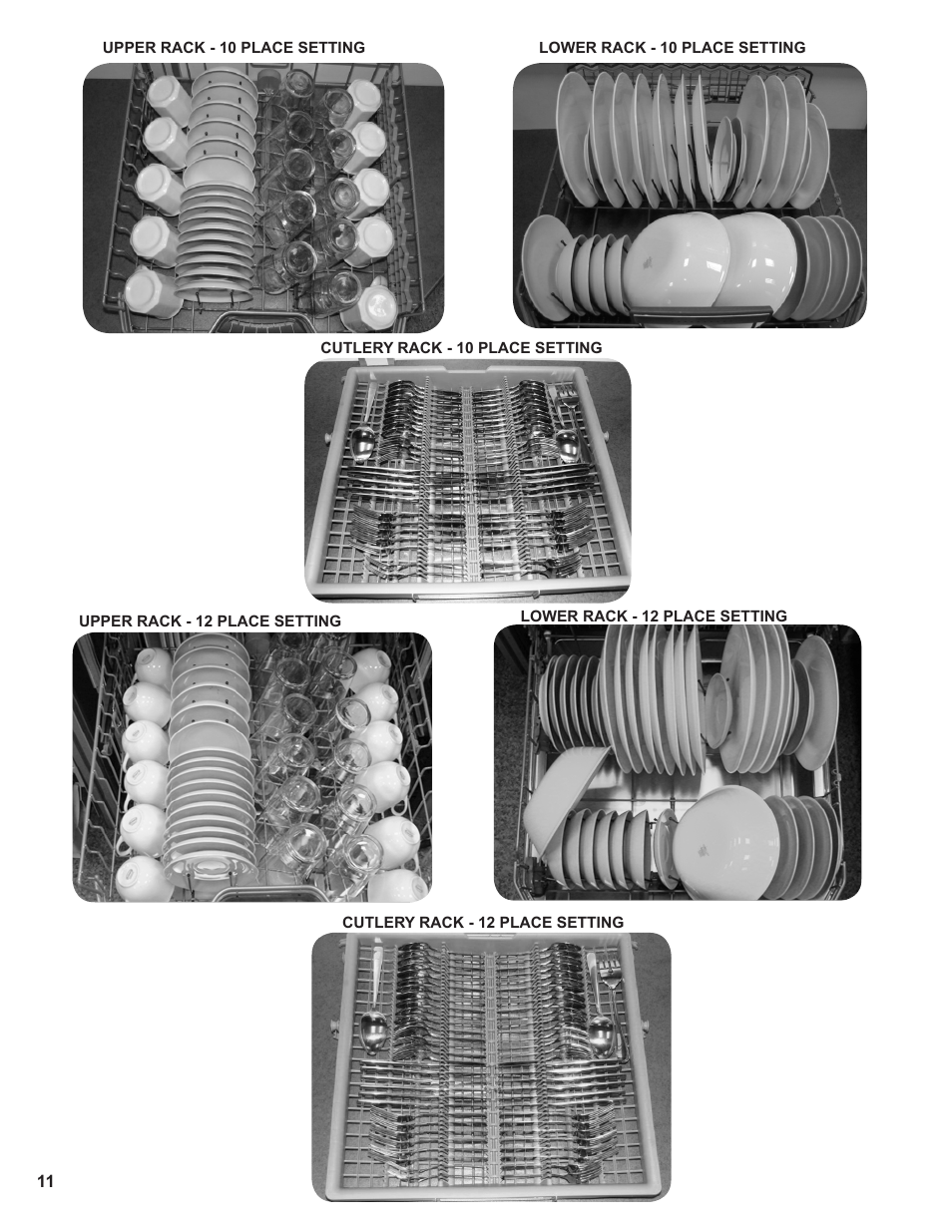 Thermador Dishwasher User Manual | Page 11 / 66