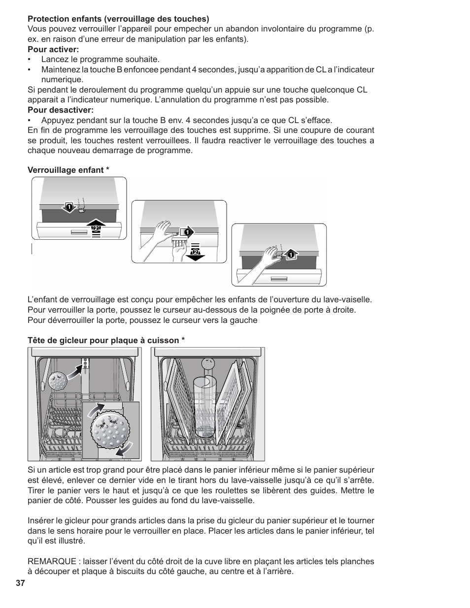 Thermador Dishwasher User Manual | Page 37 / 66