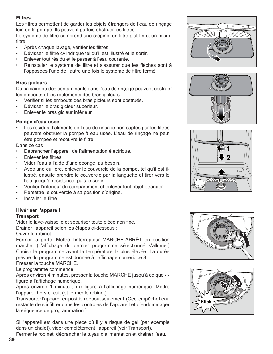 Thermador Dishwasher User Manual | Page 39 / 66