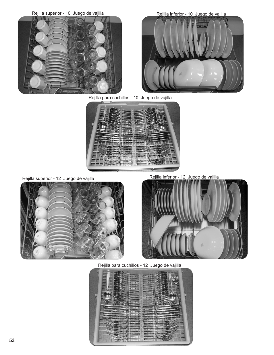 Thermador Dishwasher User Manual | Page 53 / 66