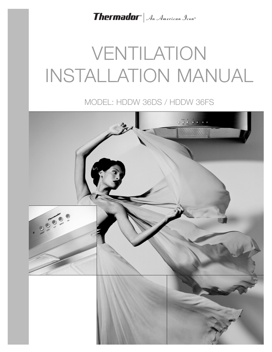 Thermador DOWNDRAFT HDDW 36DS User Manual | 32 pages