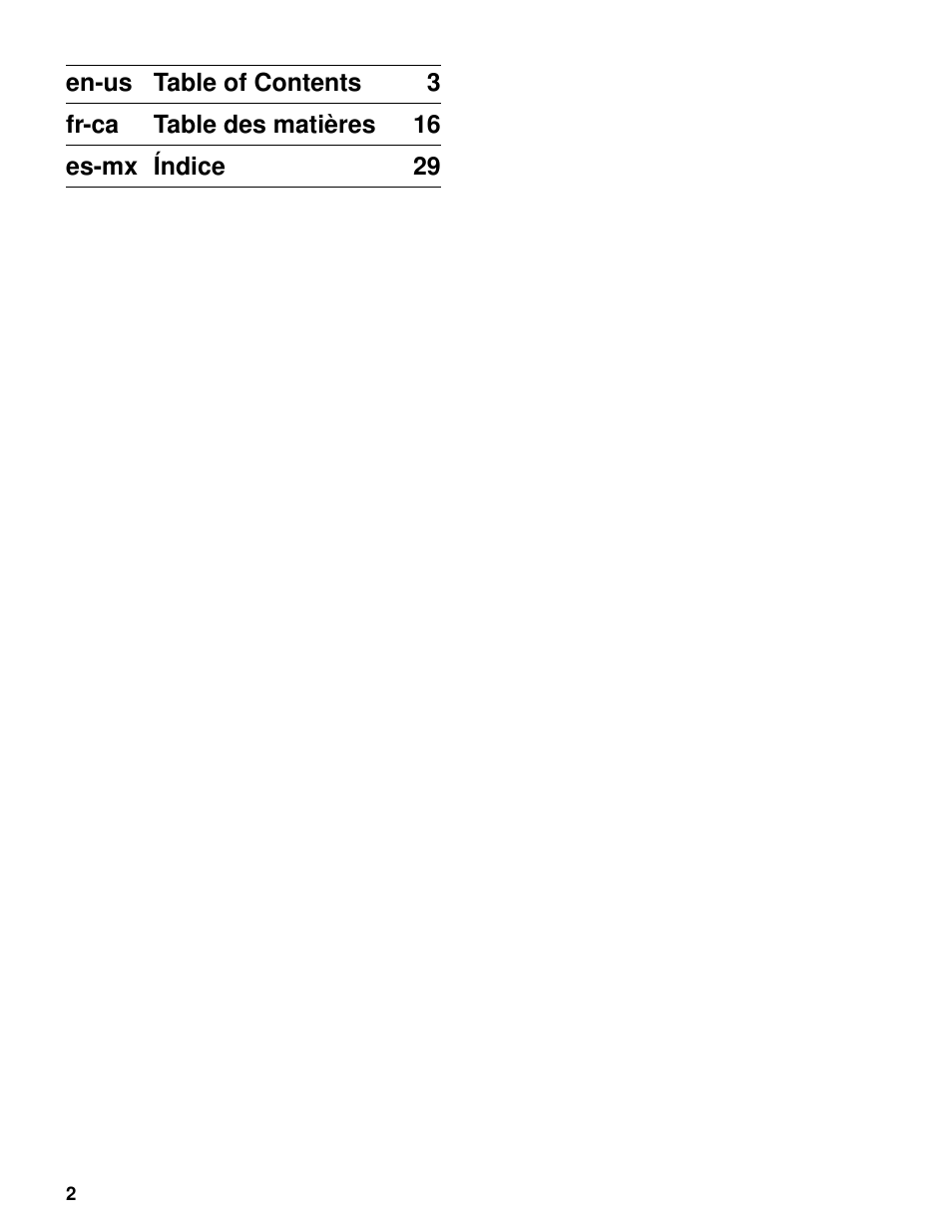 Thermador T24IW User Manual | Page 2 / 42
