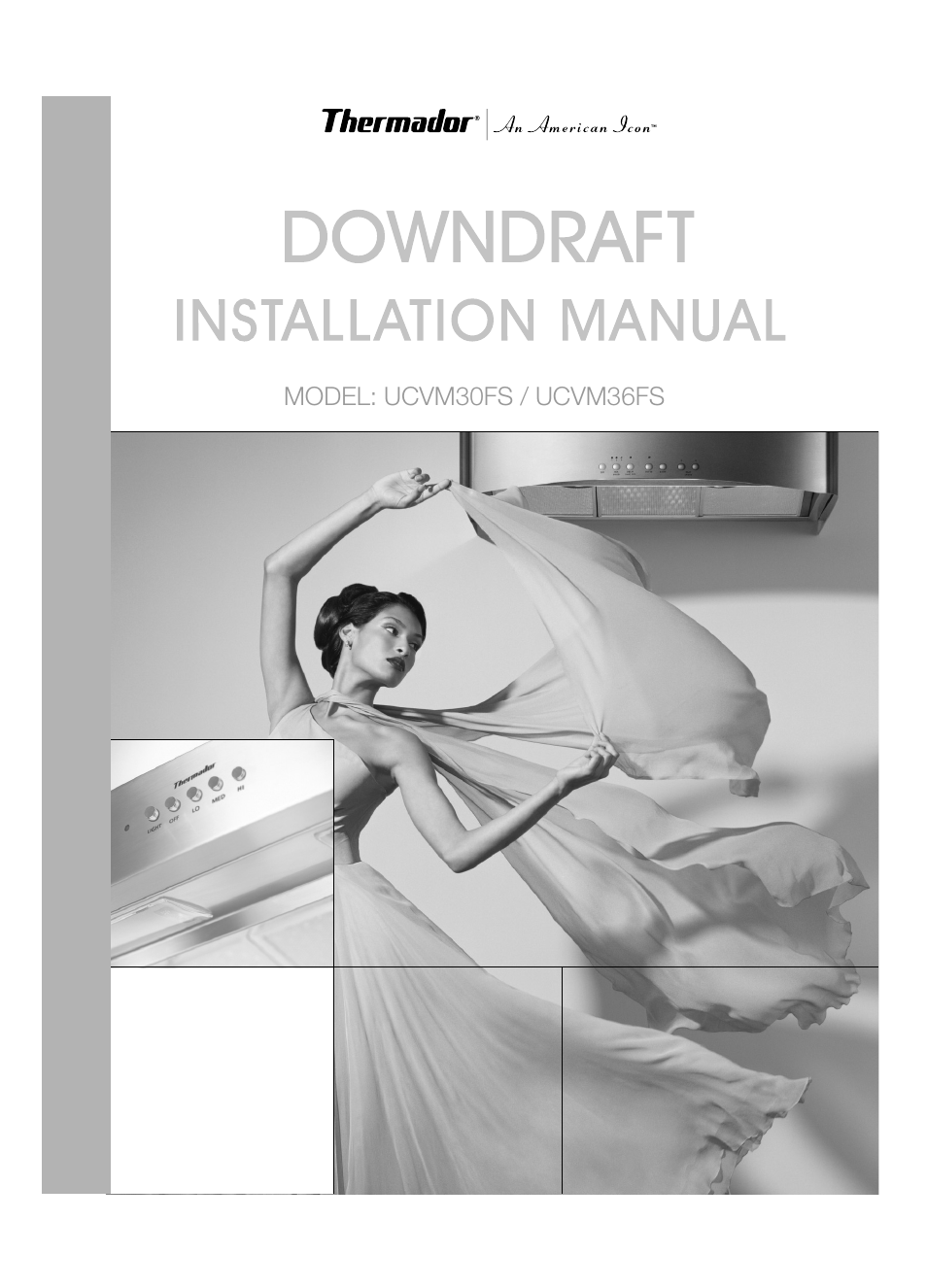 Thermador UCVM30FS User Manual | 56 pages