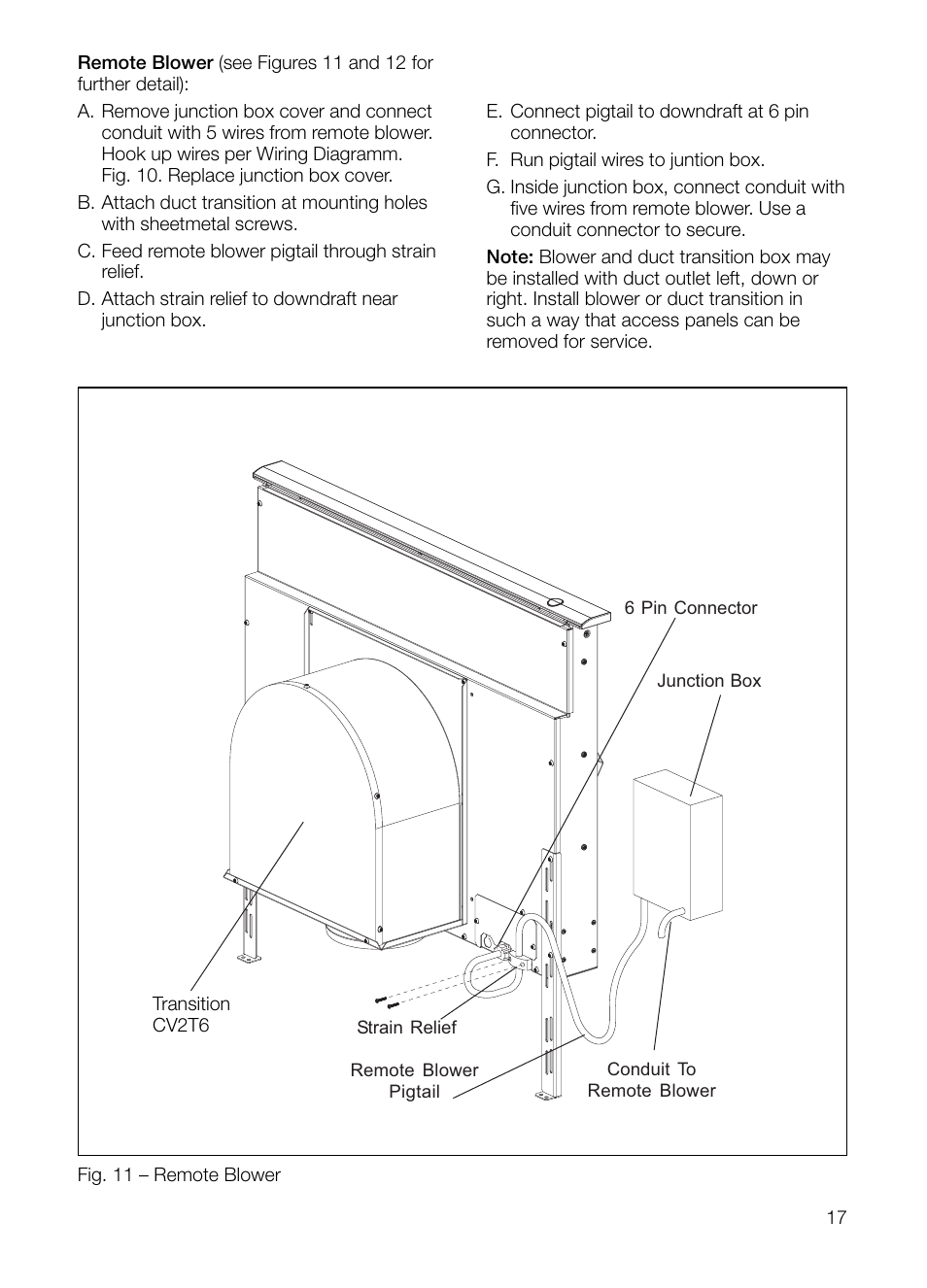 Thermador UCVM30FS User Manual | Page 17 / 56