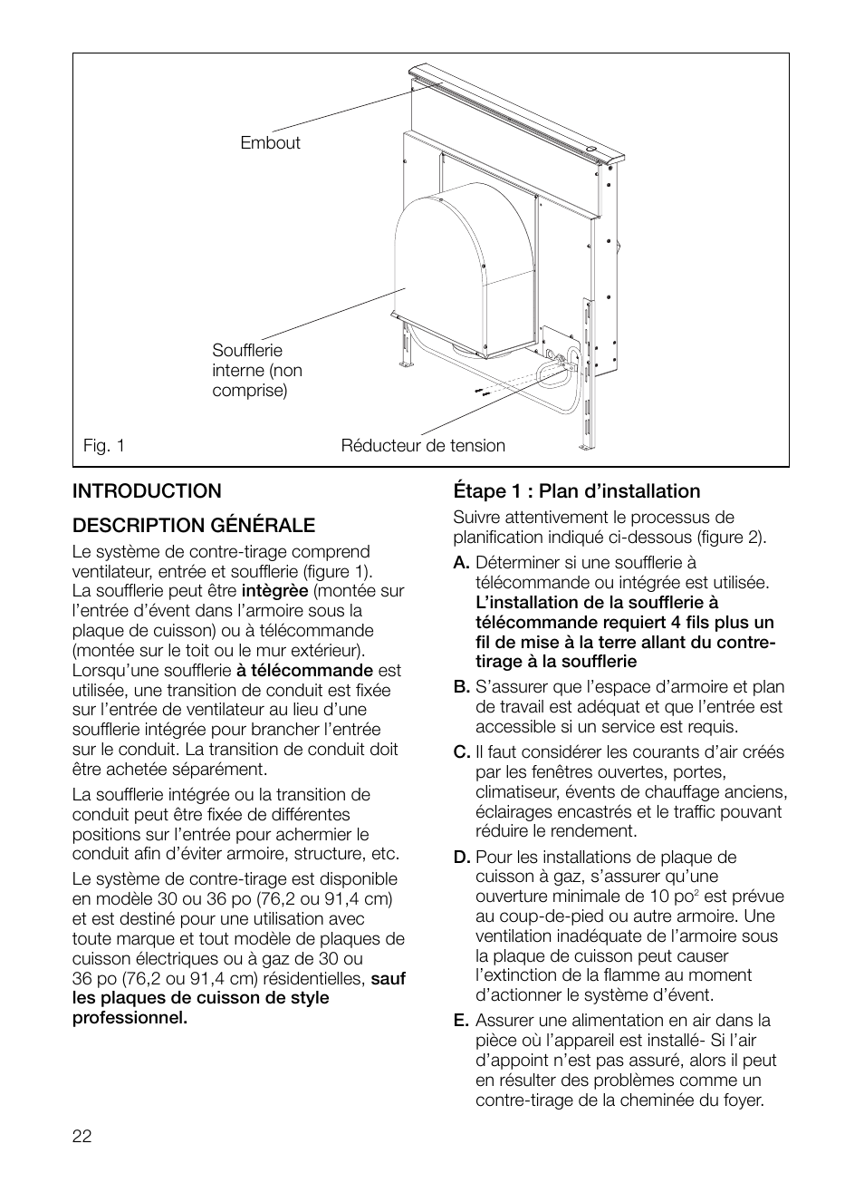 Thermador UCVM30FS User Manual | Page 22 / 56