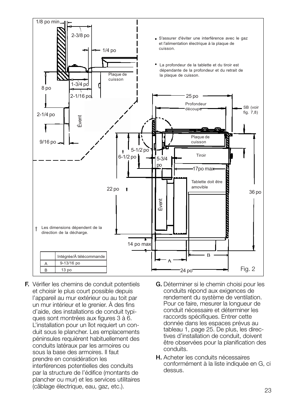 Thermador UCVM30FS User Manual | Page 23 / 56