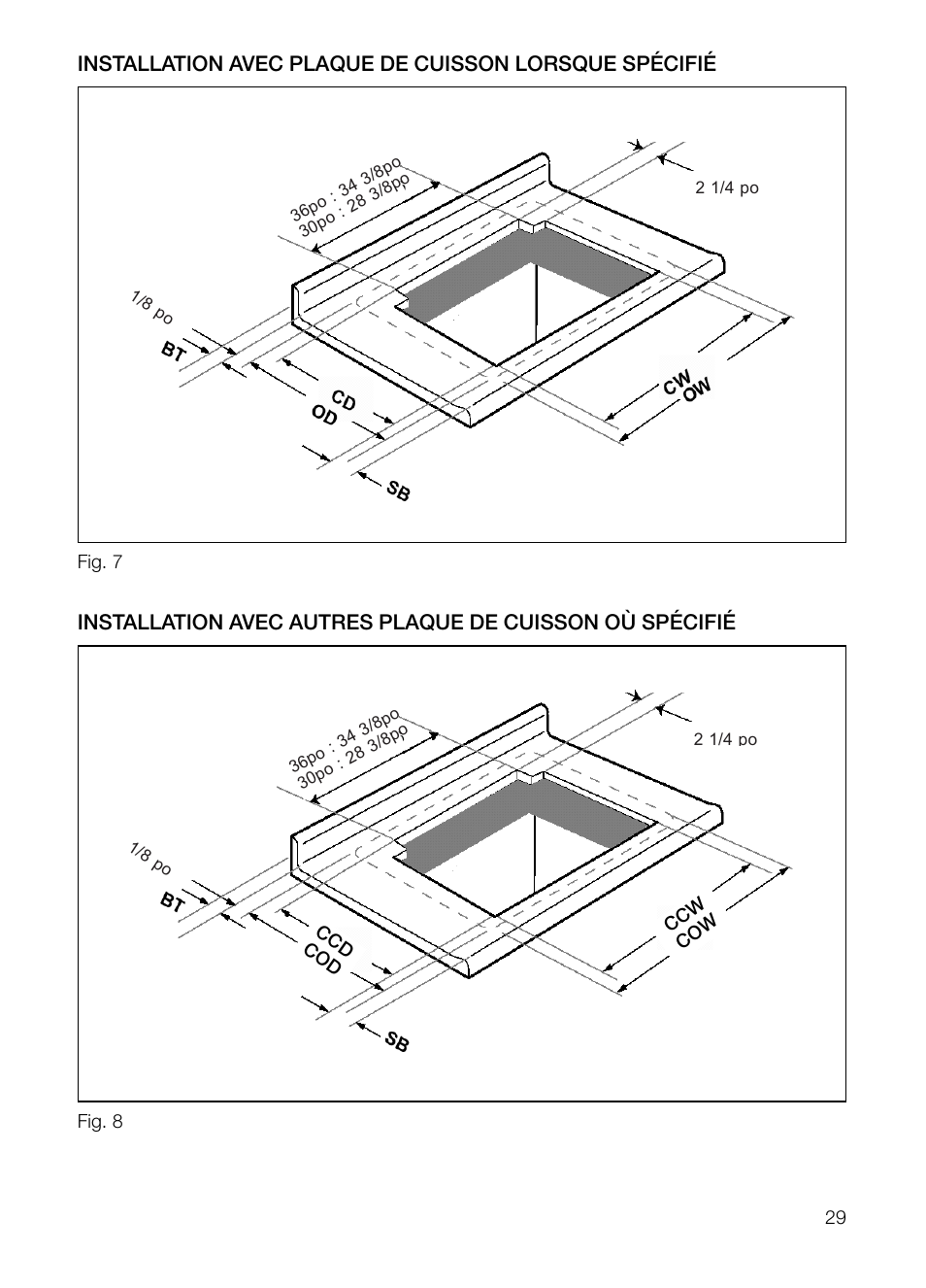 Thermador UCVM30FS User Manual | Page 29 / 56