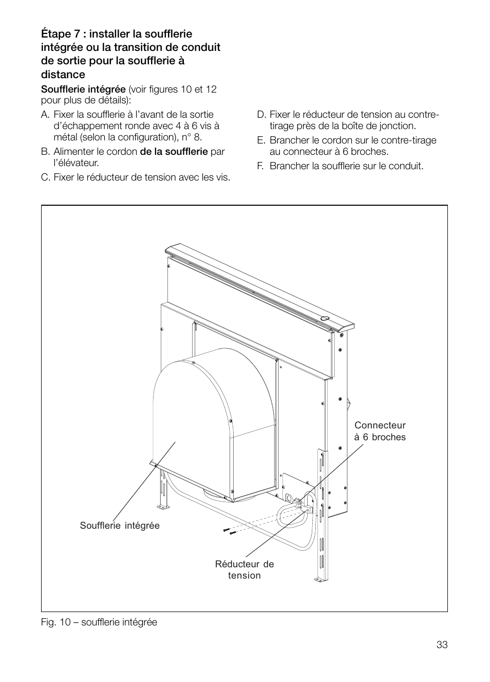 Thermador UCVM30FS User Manual | Page 33 / 56