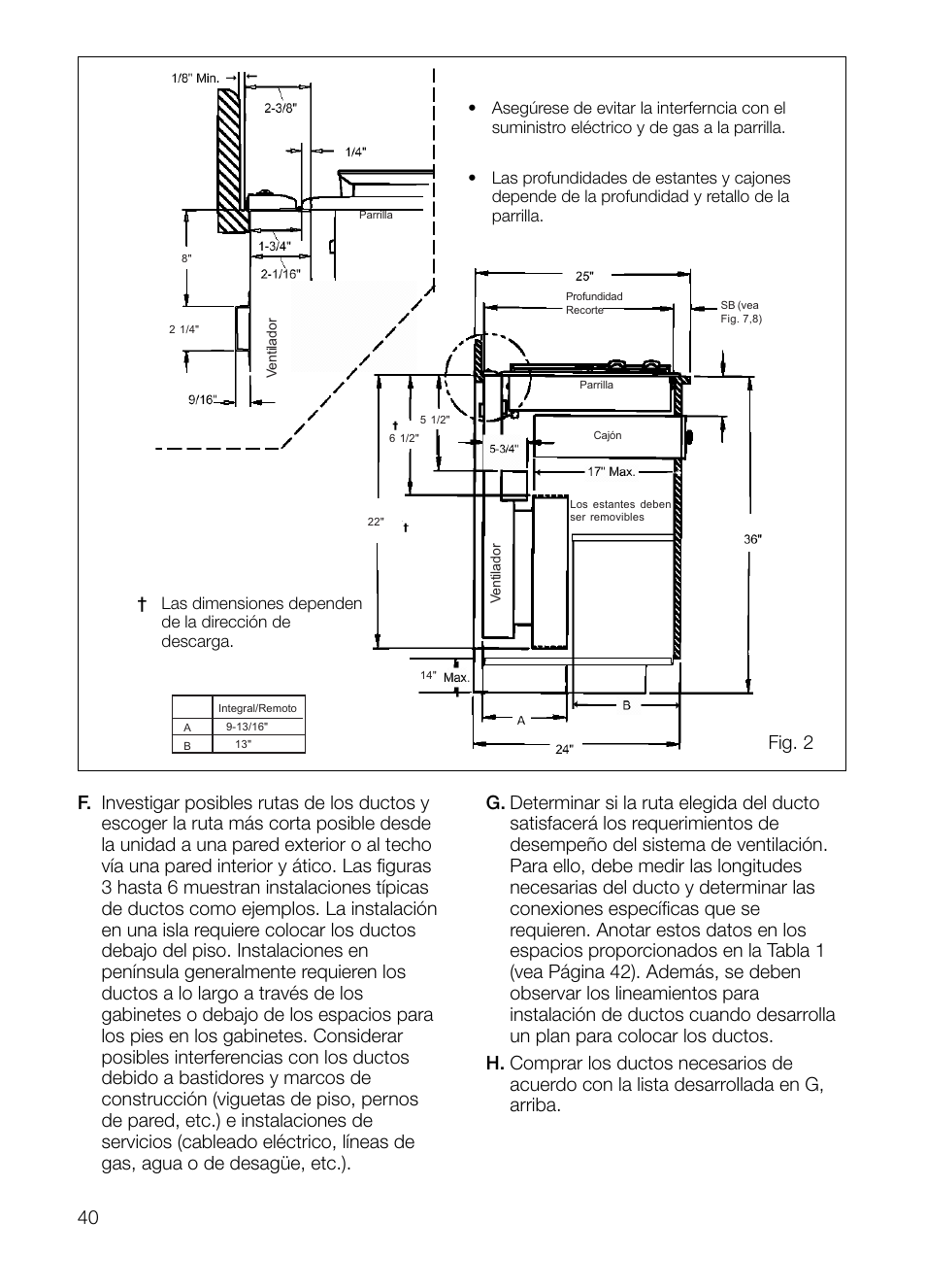 Thermador UCVM30FS User Manual | Page 40 / 56