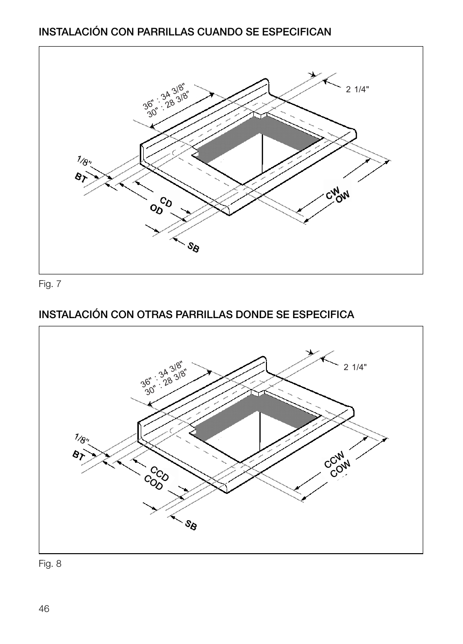 Thermador UCVM30FS User Manual | Page 46 / 56