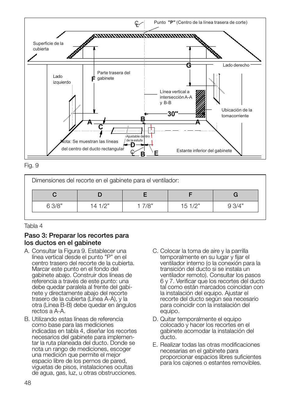 Thermador UCVM30FS User Manual | Page 48 / 56