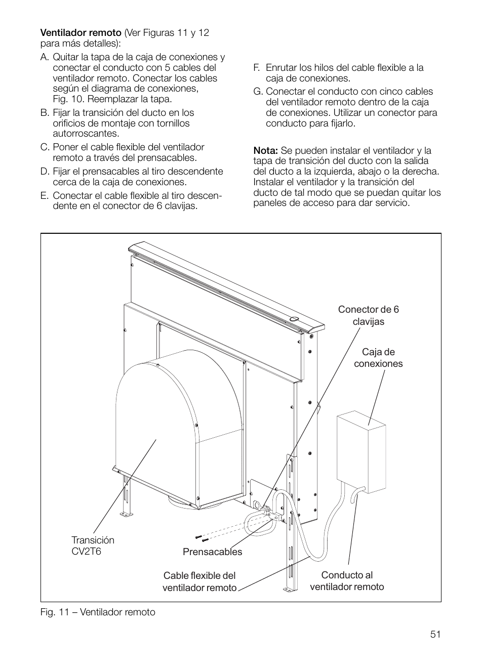 Thermador UCVM30FS User Manual | Page 51 / 56