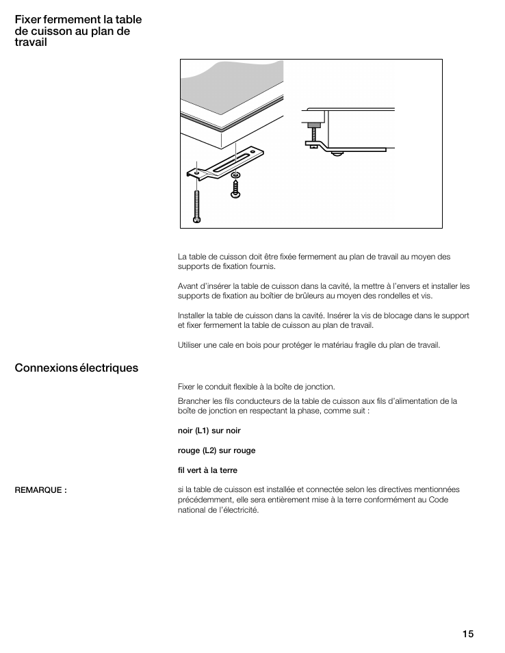 Thermador CIT365DS User Manual | Page 14 / 23