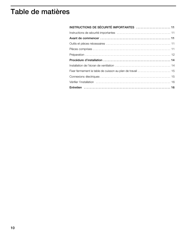 Thermador CIT365DS User Manual | Page 9 / 23