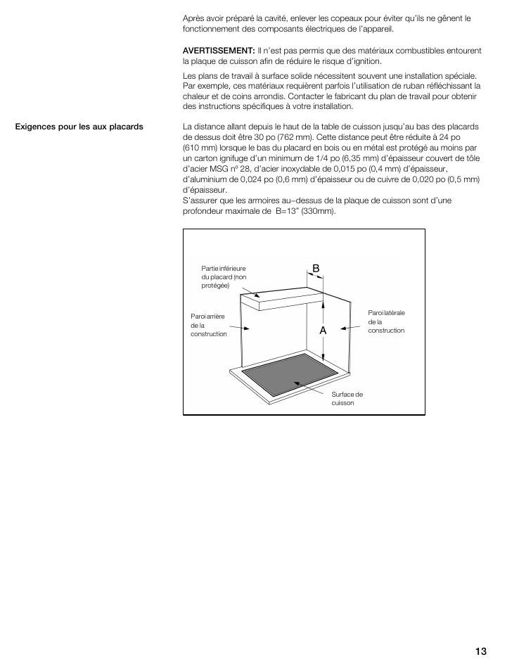 Thermador CIT30 User Manual | Page 12 / 25