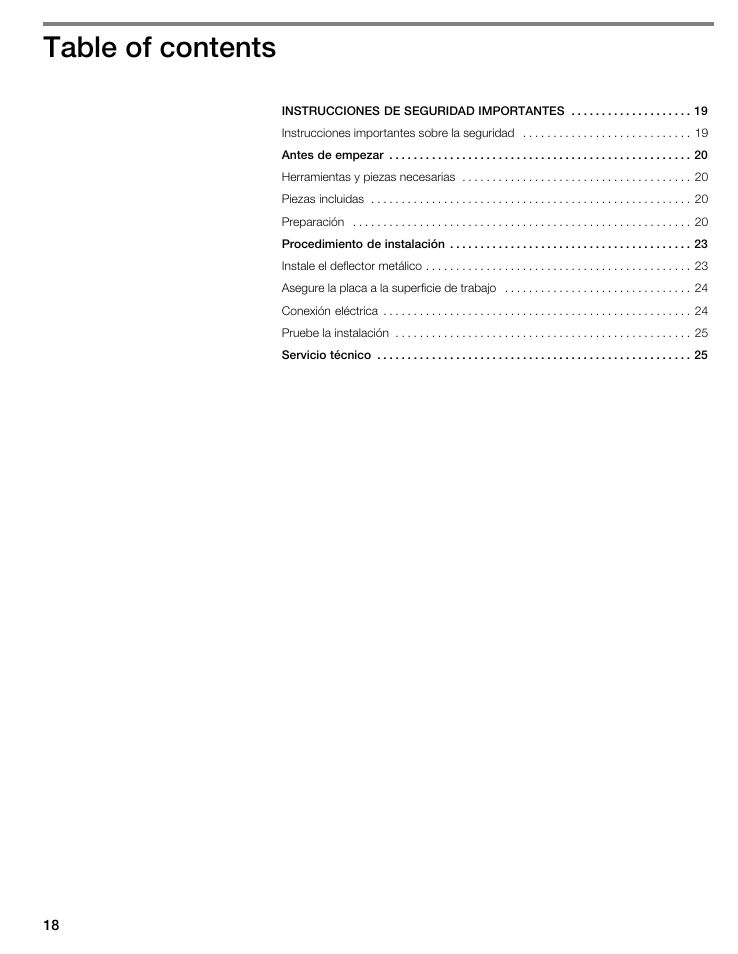 Thermador CIT30 User Manual | Page 17 / 25