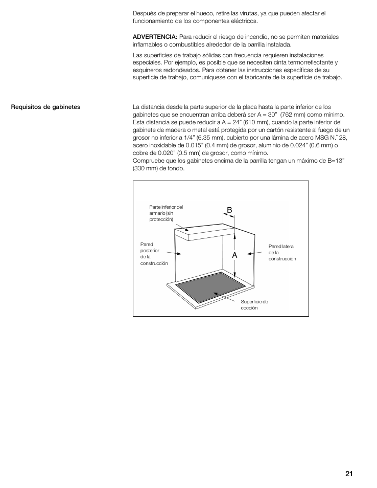 Thermador CIT30 User Manual | Page 20 / 25