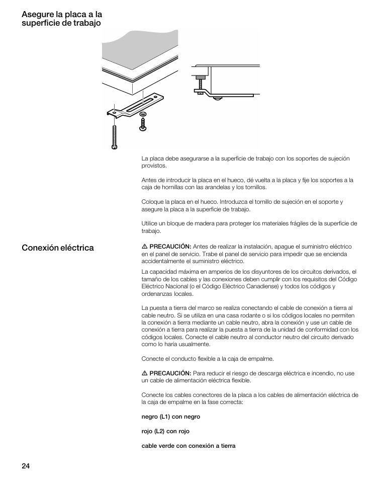 Thermador CIT30 User Manual | Page 23 / 25