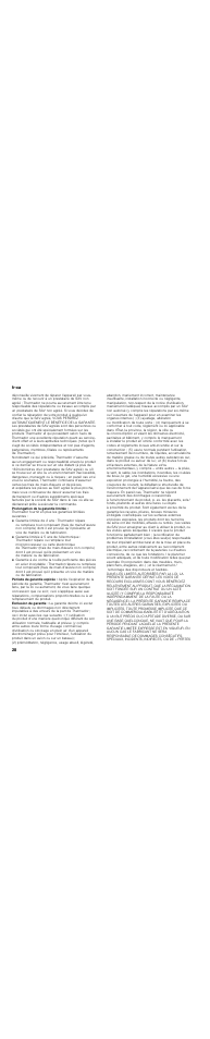 Fr-ca 28 | Thermador T30IR User Manual | Page 28 / 44