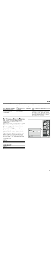 Servicio de asistencia técnica, Es-mx 41 | Thermador T30IR User Manual | Page 41 / 44